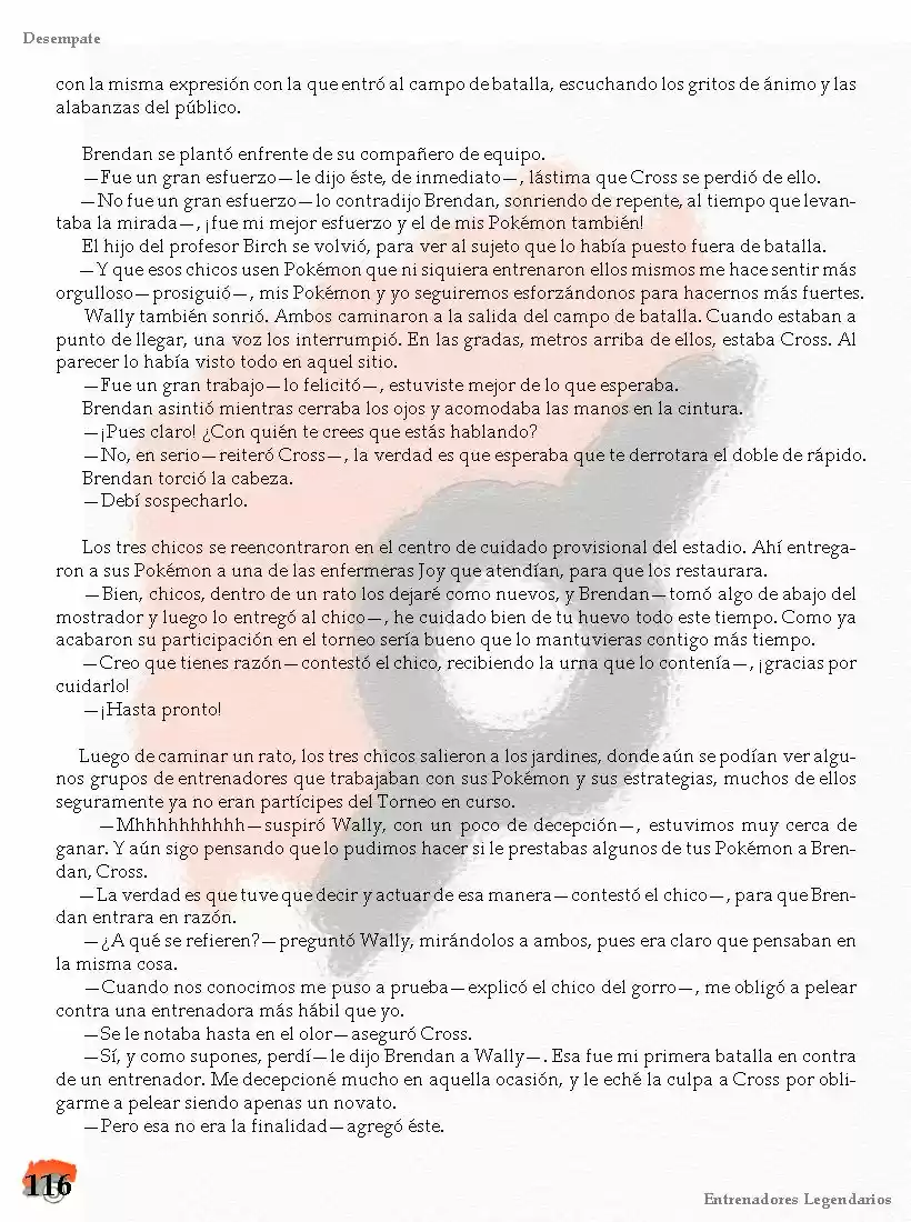 Entrenadores Legendarios - Capítulo 14 - Página 7 - LectorTMOo