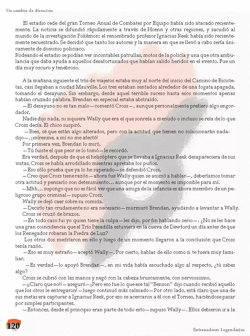 Entrenadores Legendarios - Capítulo 15 - Página 4 - LectorTMOo