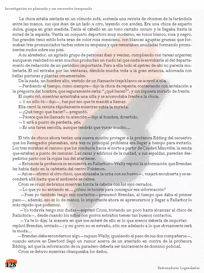 Entrenadores Legendarios - Capítulo 16 - Página 4 - LectorTMOo