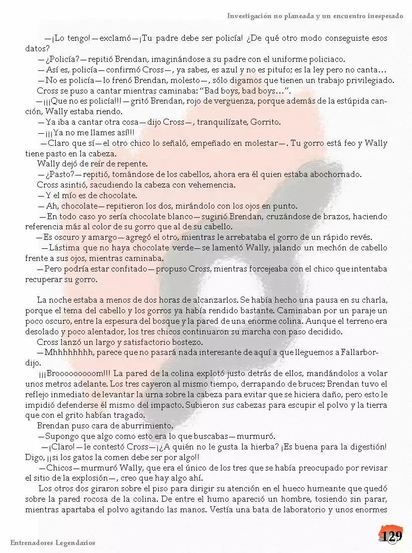 Entrenadores Legendarios - Capítulo 16 - Página 5 - LectorTMOo
