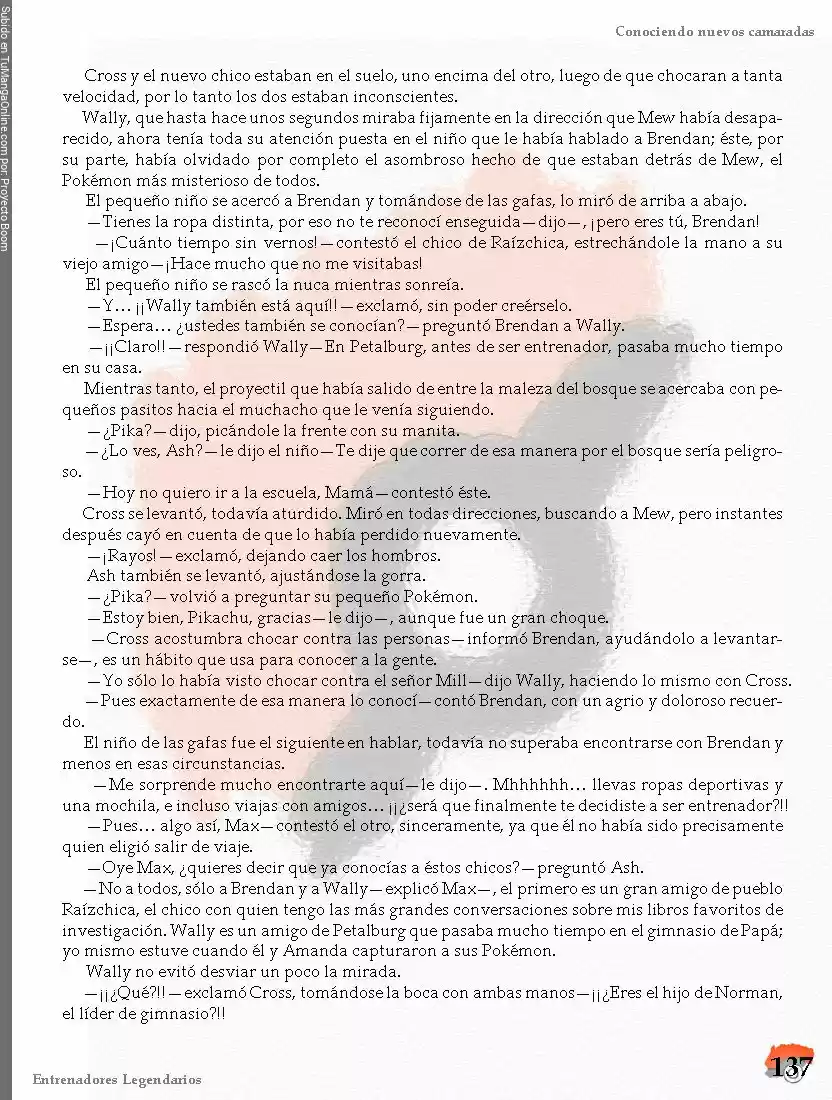 Entrenadores Legendarios - Capítulo 17 - Página 5 - LectorTMOo