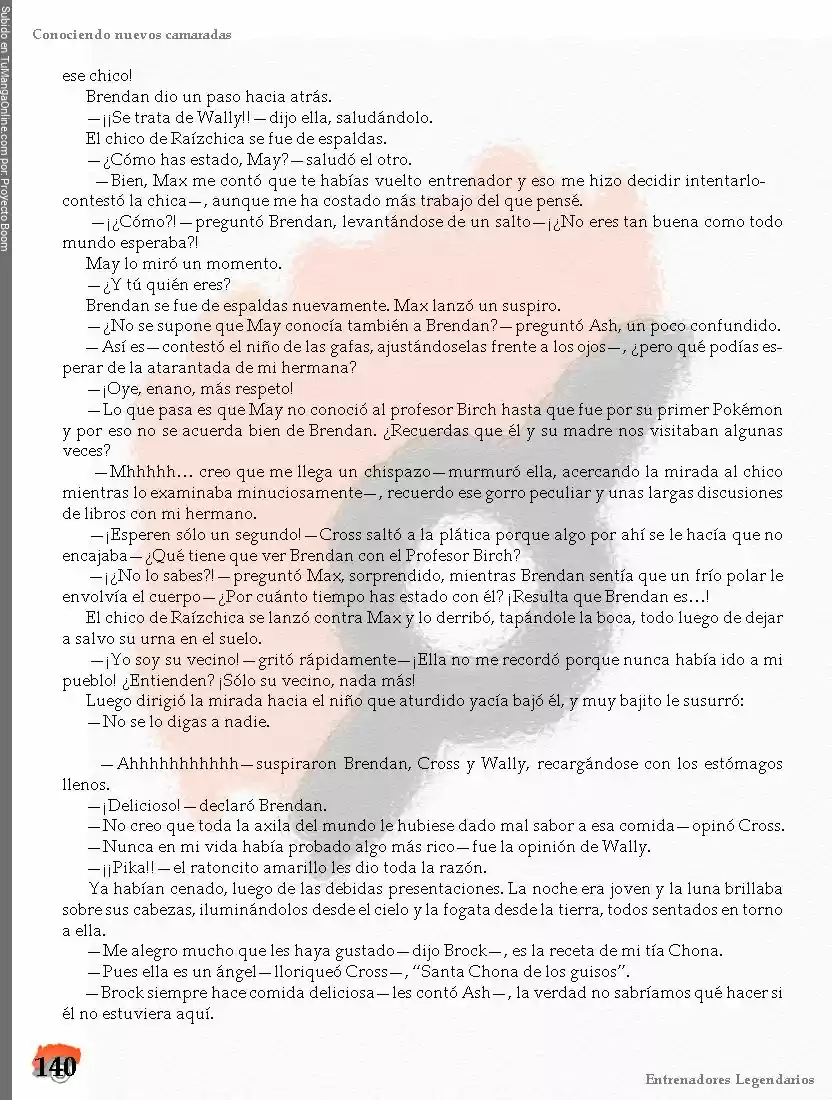 Entrenadores Legendarios - Capítulo 17 - Página 8 - LectorTMOo