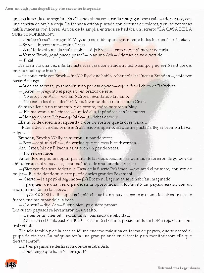 Entrenadores Legendarios - Capítulo 18 - Página 8 - LectorTMOo