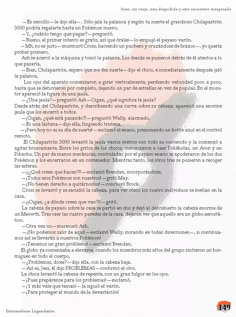 Entrenadores Legendarios - Capítulo 18 - Página 9 - LectorTMOo