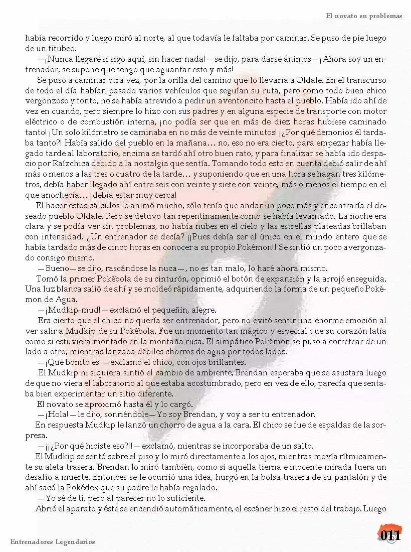 Entrenadores Legendarios - Capítulo 2 - Página 4 - LectorTMOo