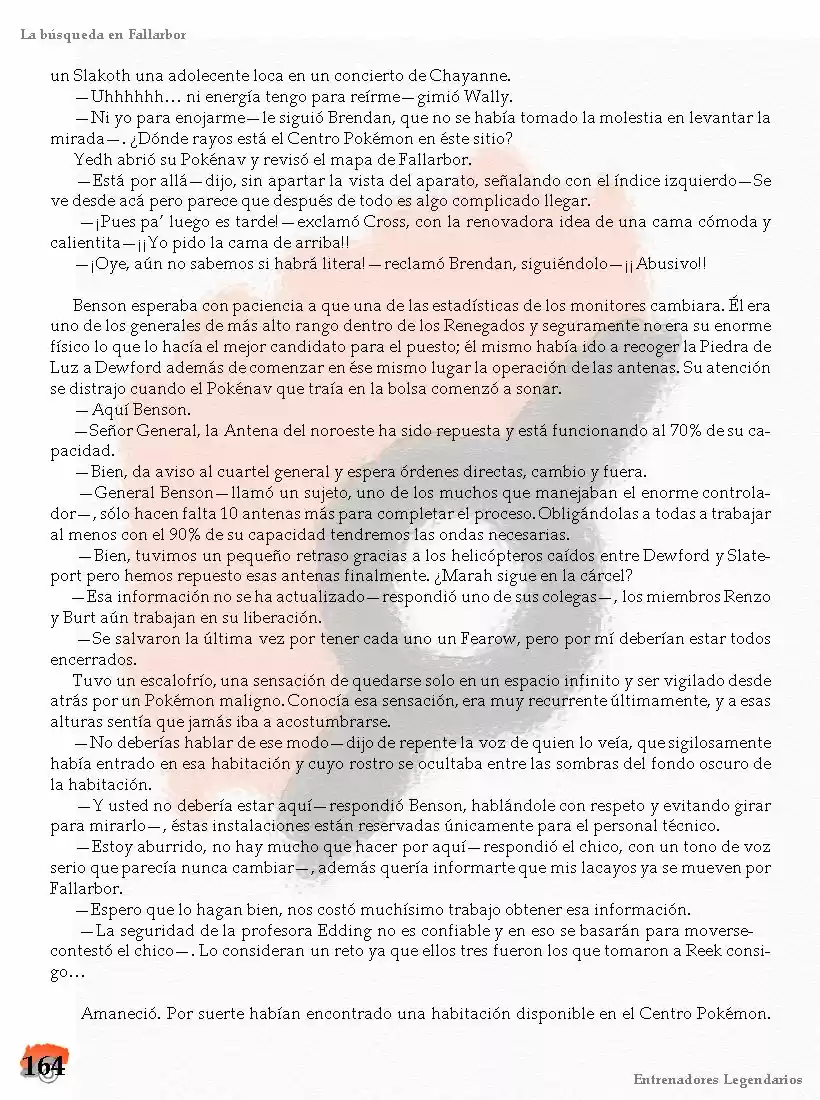 Entrenadores Legendarios - Capítulo 20 - Página 5 - LectorTMOo