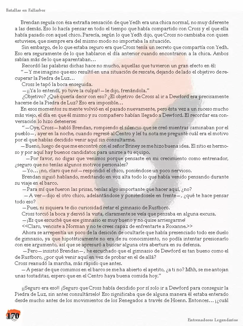 Entrenadores Legendarios - Capítulo 21 - Página 4 - LectorTMOo