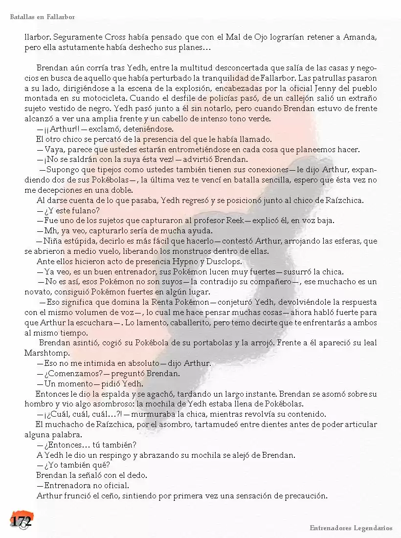 Entrenadores Legendarios - Capítulo 21 - Página 6 - LectorTMOo