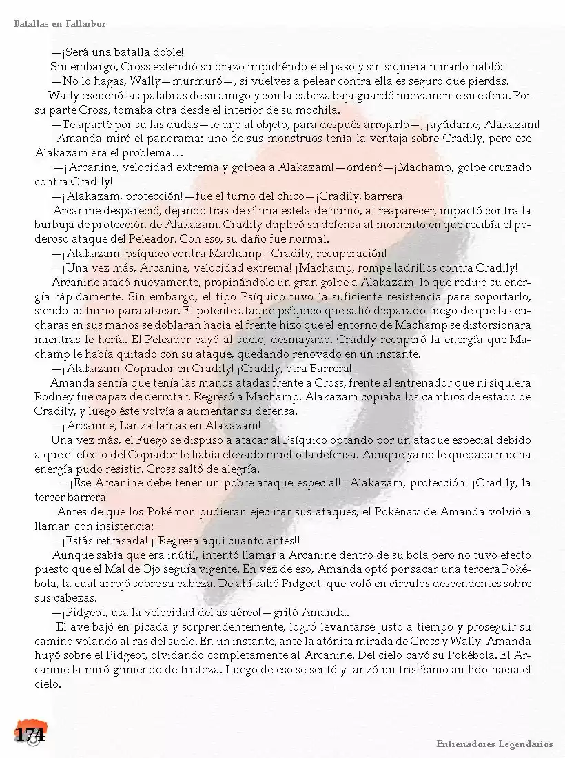 Entrenadores Legendarios - Capítulo 21 - Página 8 - LectorTMOo