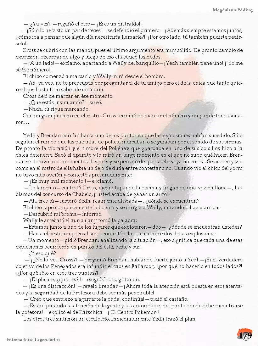 Entrenadores Legendarios - Capítulo 22 - Página 5 - LectorTMOo