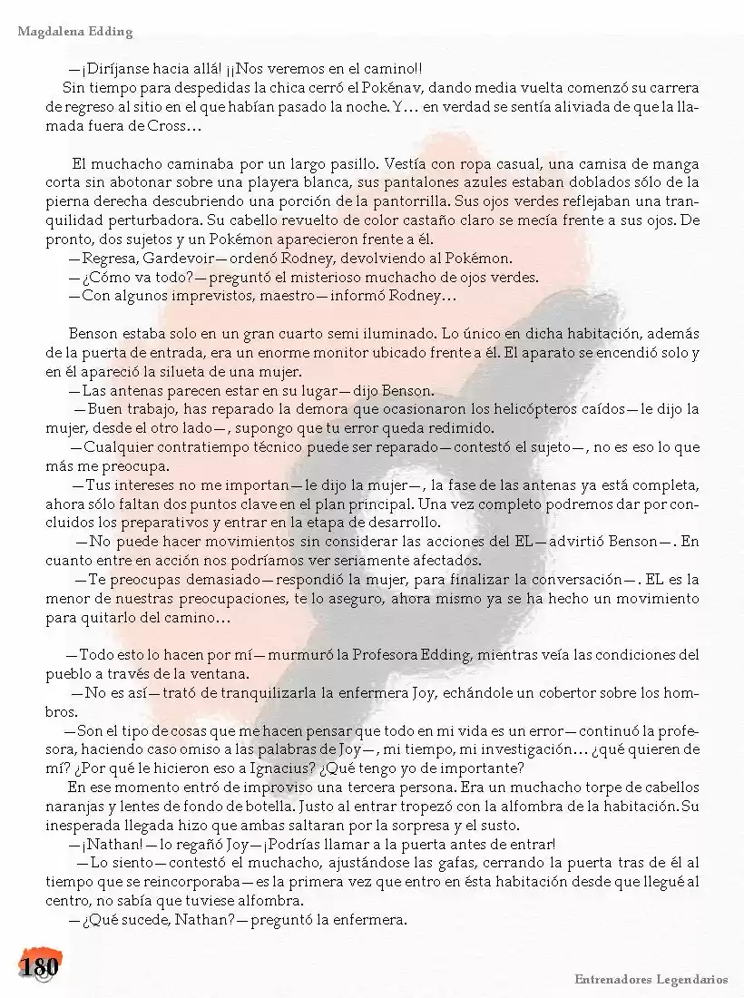 Entrenadores Legendarios - Capítulo 22 - Página 6 - LectorTMOo