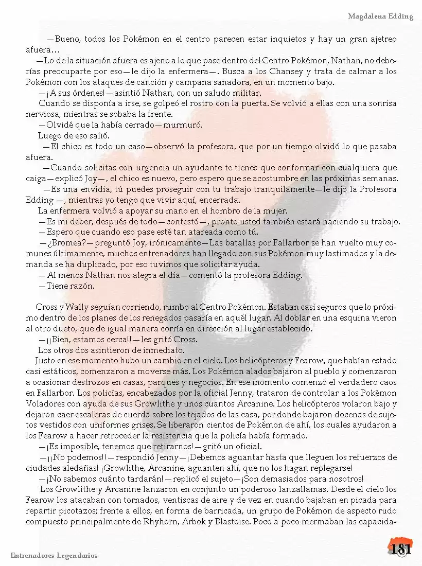 Entrenadores Legendarios - Capítulo 22 - Página 7 - LectorTMOo