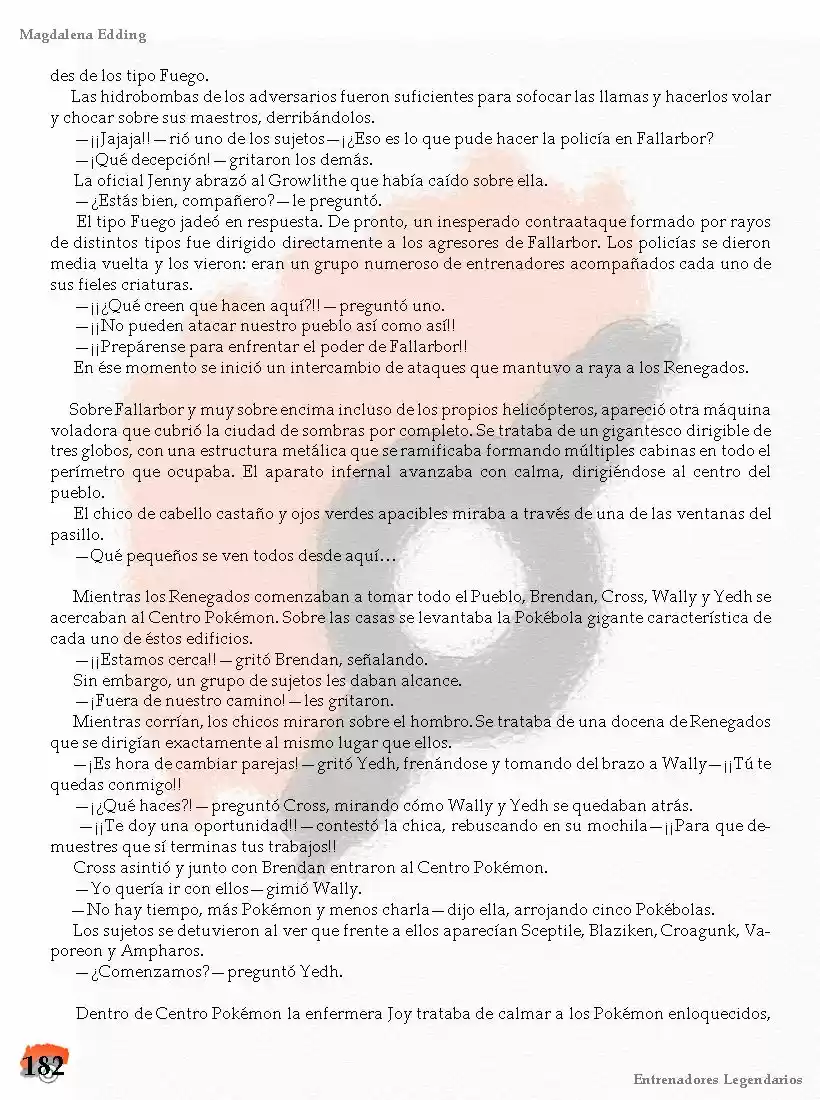 Entrenadores Legendarios - Capítulo 22 - Página 8 - LectorTMOo