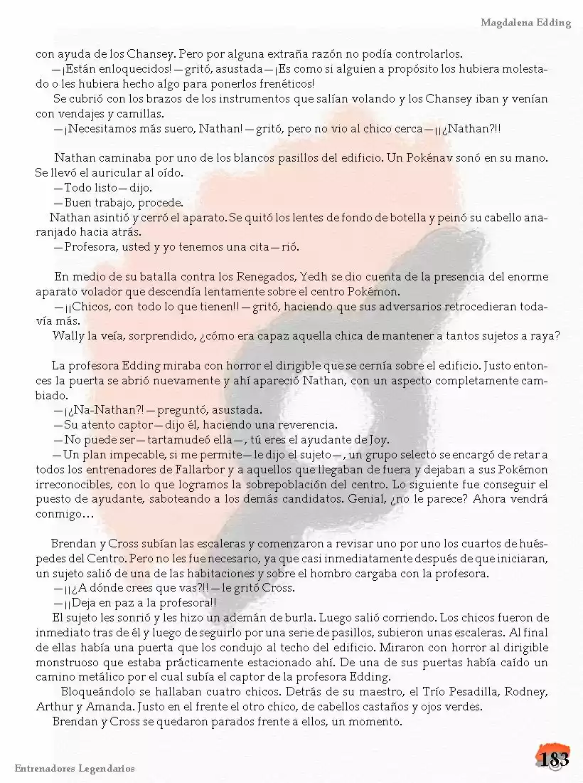 Entrenadores Legendarios - Capítulo 22 - Página 9 - LectorTMOo
