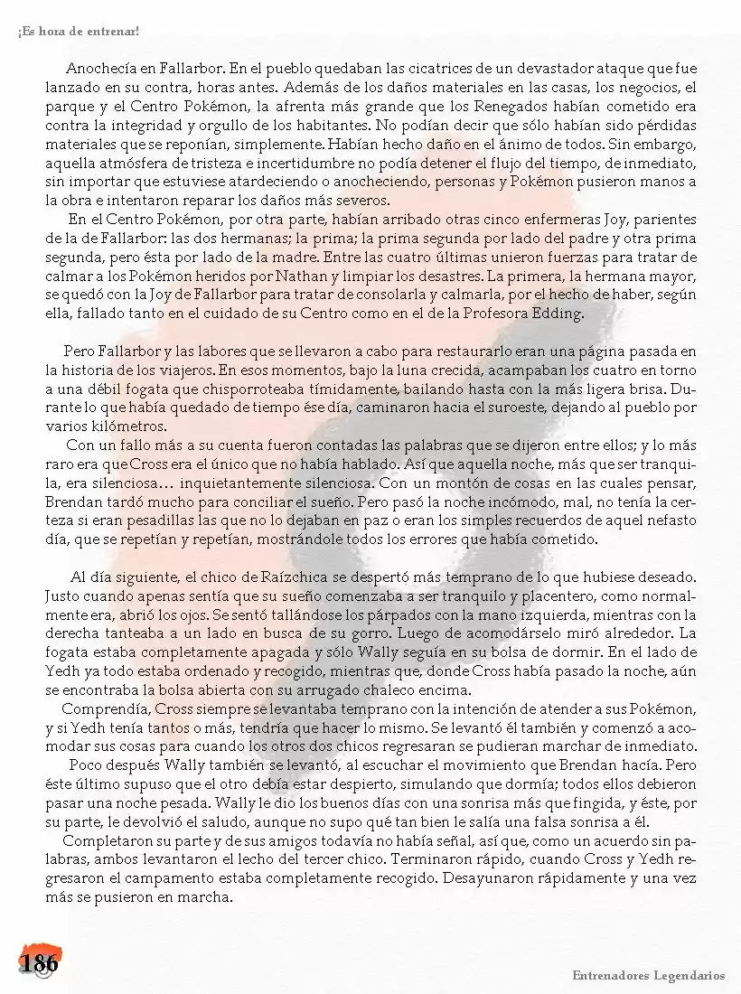 Entrenadores Legendarios - Capítulo 23 - Página 4 - LectorTMOo