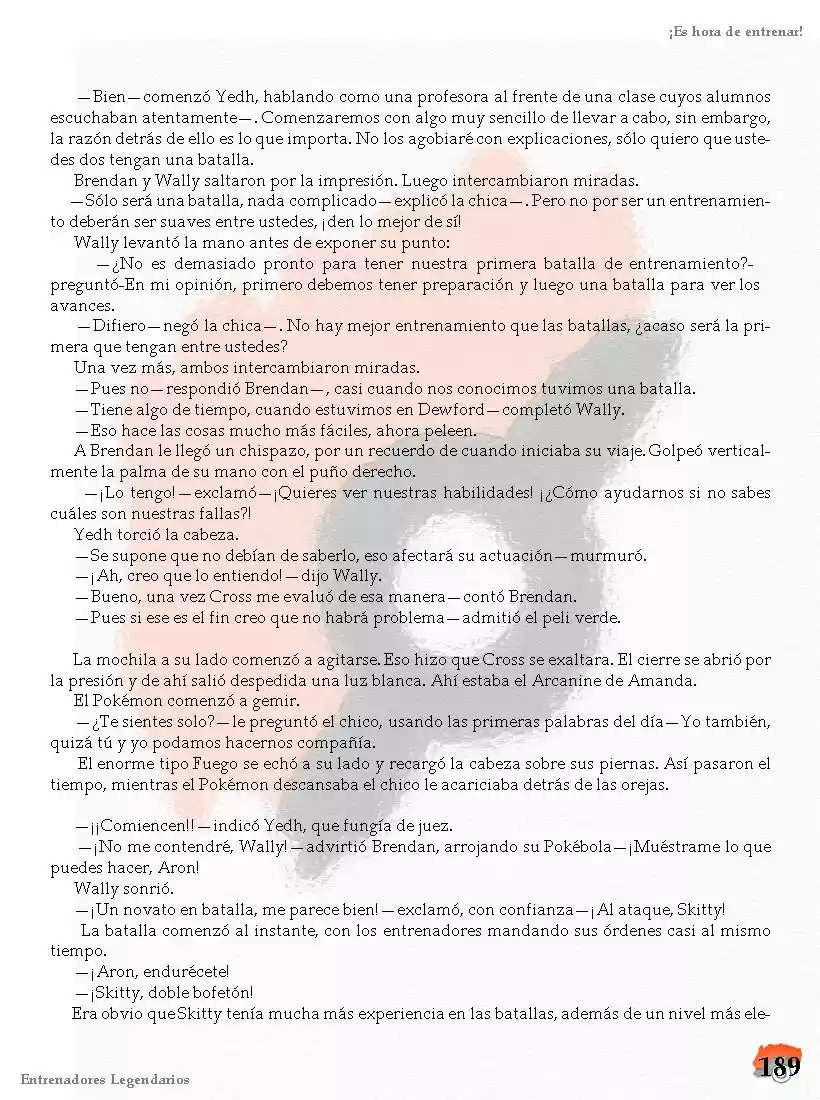 Entrenadores Legendarios - Capítulo 23 - Página 7 - LectorTMOo