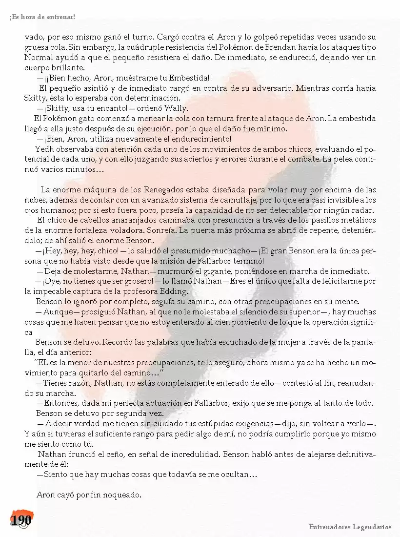 Entrenadores Legendarios - Capítulo 23 - Página 8 - LectorTMOo