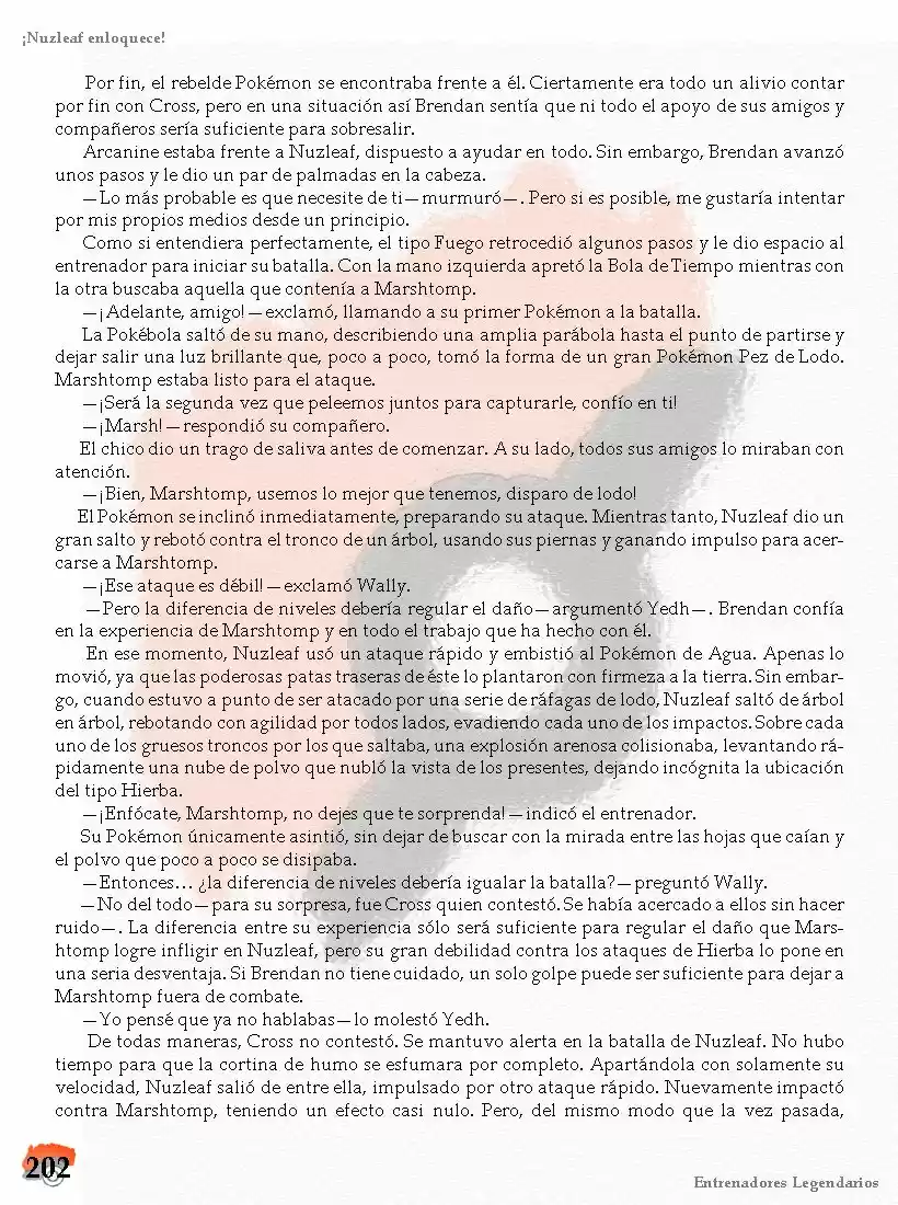 Entrenadores Legendarios - Capítulo 25 - Página 4 - LectorTMOo