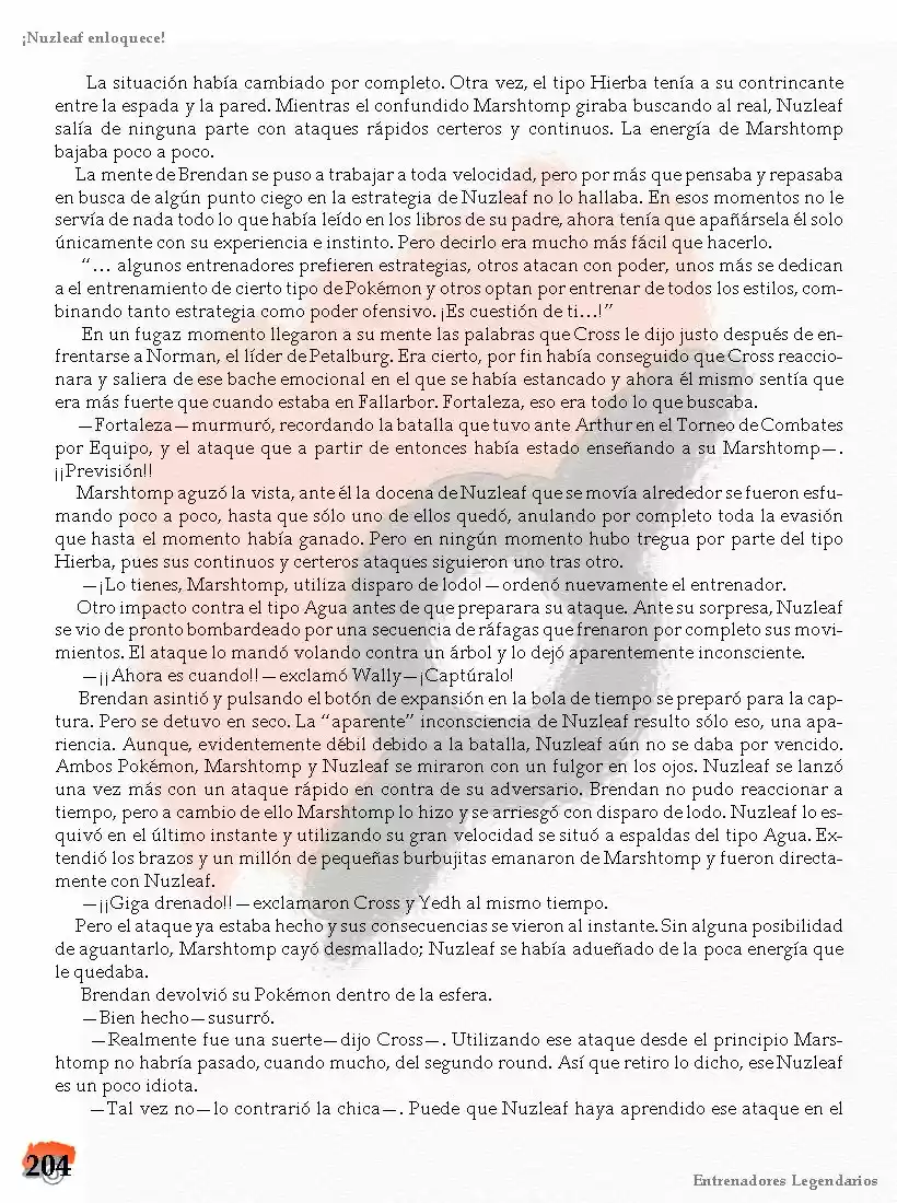 Entrenadores Legendarios - Capítulo 25 - Página 6 - LectorTMOo