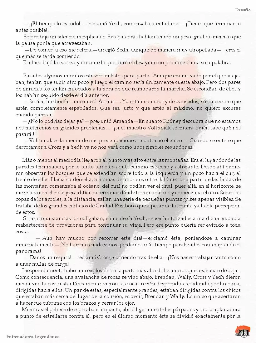 Entrenadores Legendarios - Capítulo 26 - Página 6 - LectorTMOo