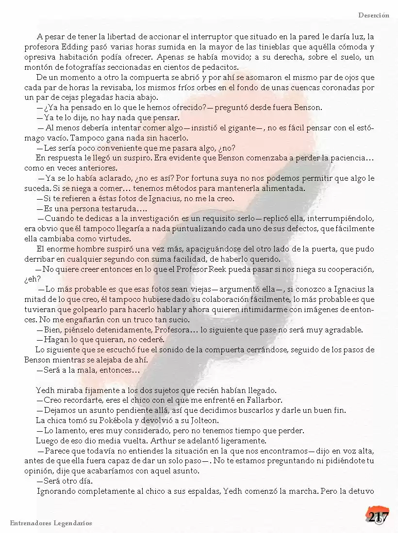 Entrenadores Legendarios - Capítulo 27 - Página 4 - LectorTMOo