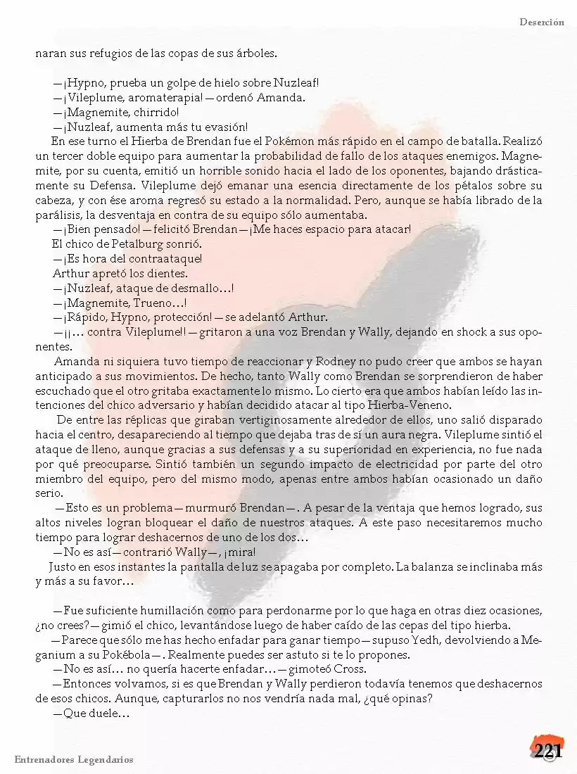 Entrenadores Legendarios - Capítulo 27 - Página 8 - LectorTMOo