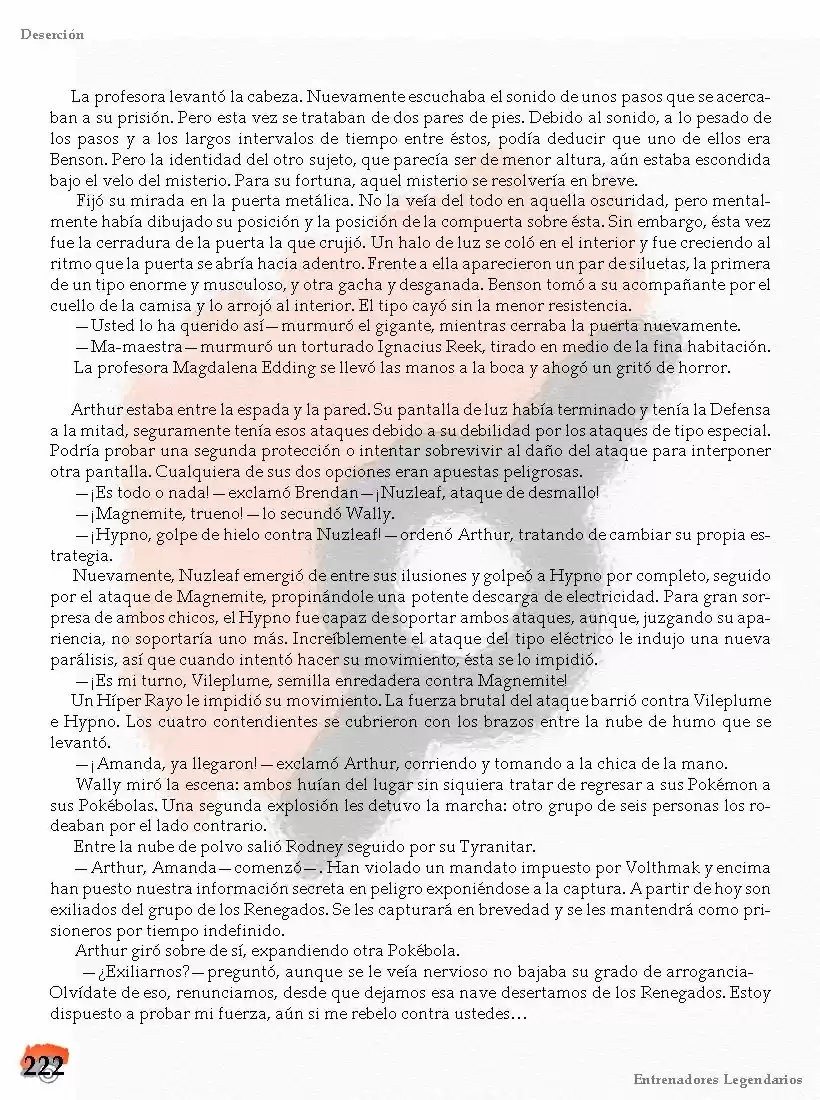 Entrenadores Legendarios - Capítulo 27 - Página 9 - LectorTMOo