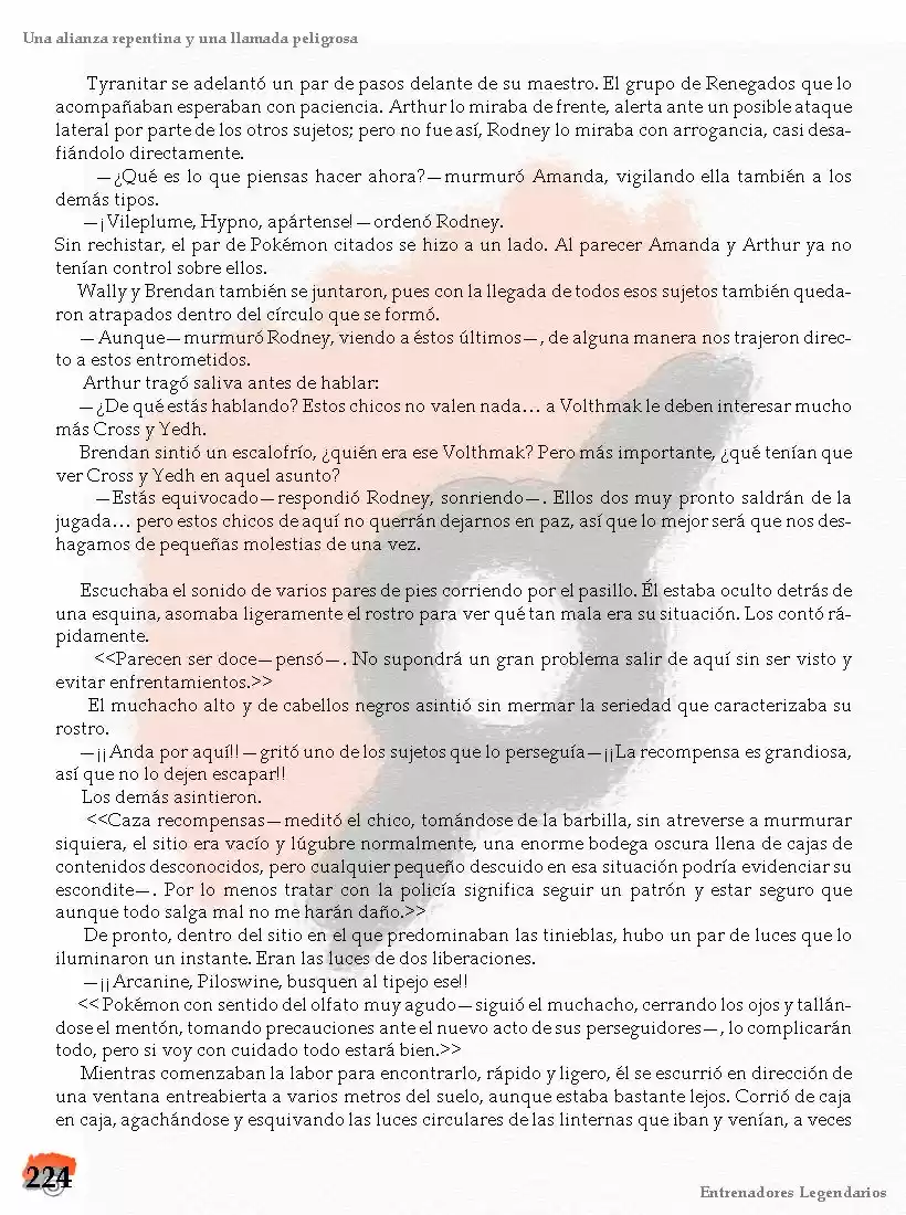 Entrenadores Legendarios - Capítulo 28 - Página 4 - LectorTMOo