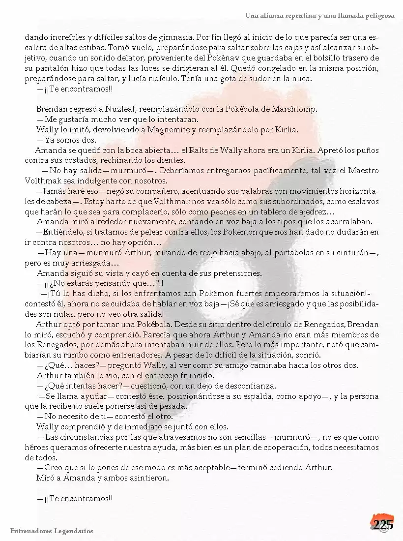 Entrenadores Legendarios - Capítulo 28 - Página 5 - LectorTMOo