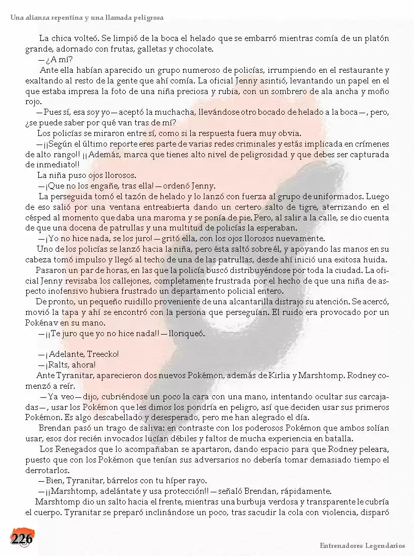 Entrenadores Legendarios - Capítulo 28 - Página 6 - LectorTMOo