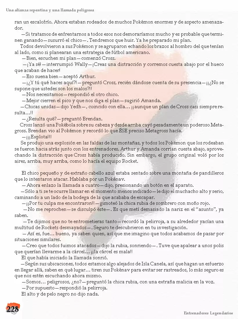 Entrenadores Legendarios - Capítulo 28 - Página 8 - LectorTMOo