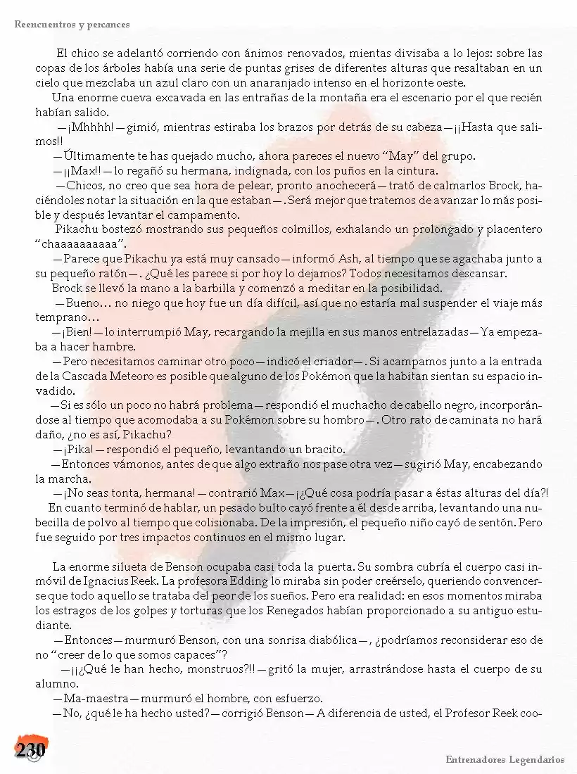 Entrenadores Legendarios - Capítulo 29 - Página 5 - LectorTMOo