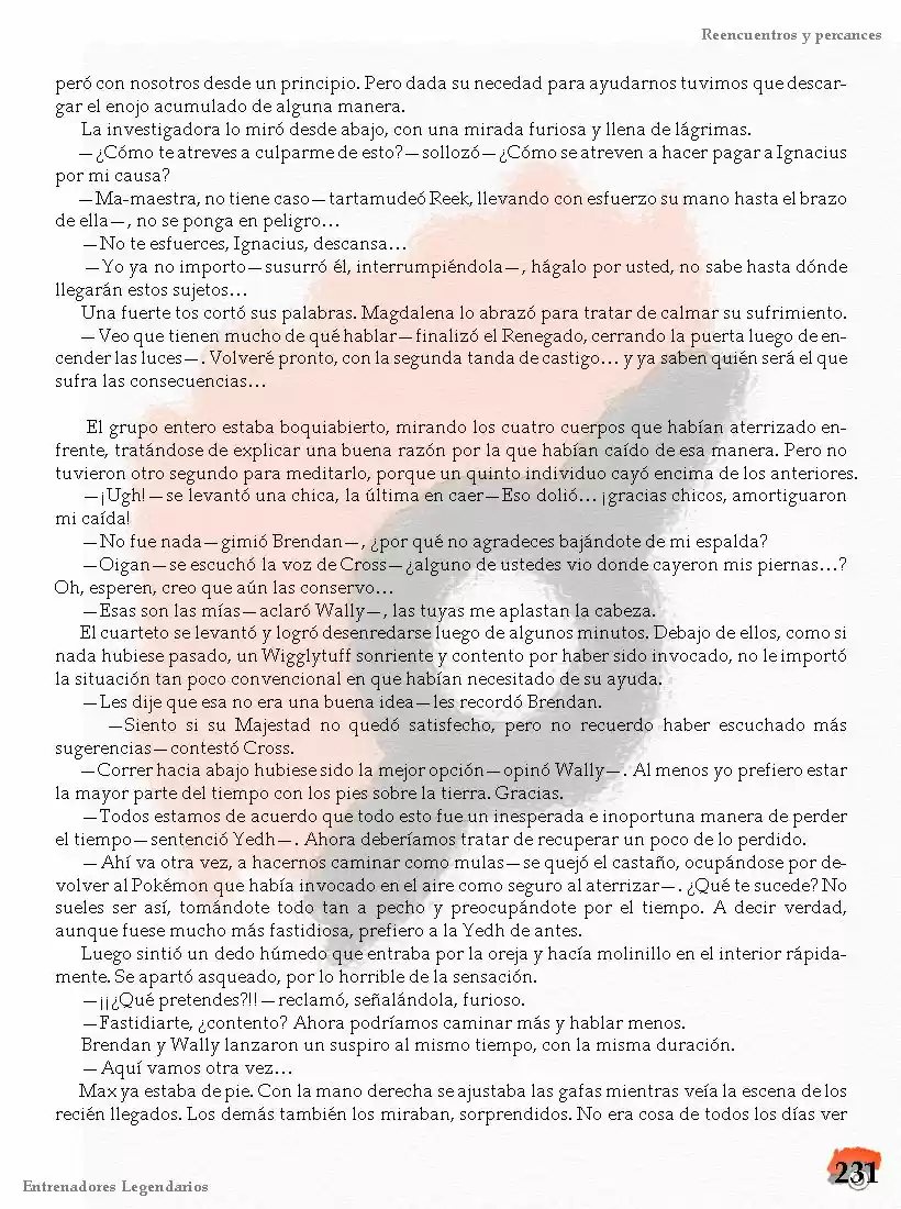Entrenadores Legendarios - Capítulo 29 - Página 6 - LectorTMOo