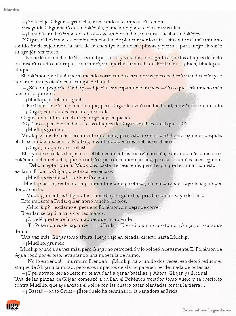Entrenadores Legendarios - Capítulo 3 - Página 8 - LectorTMOo