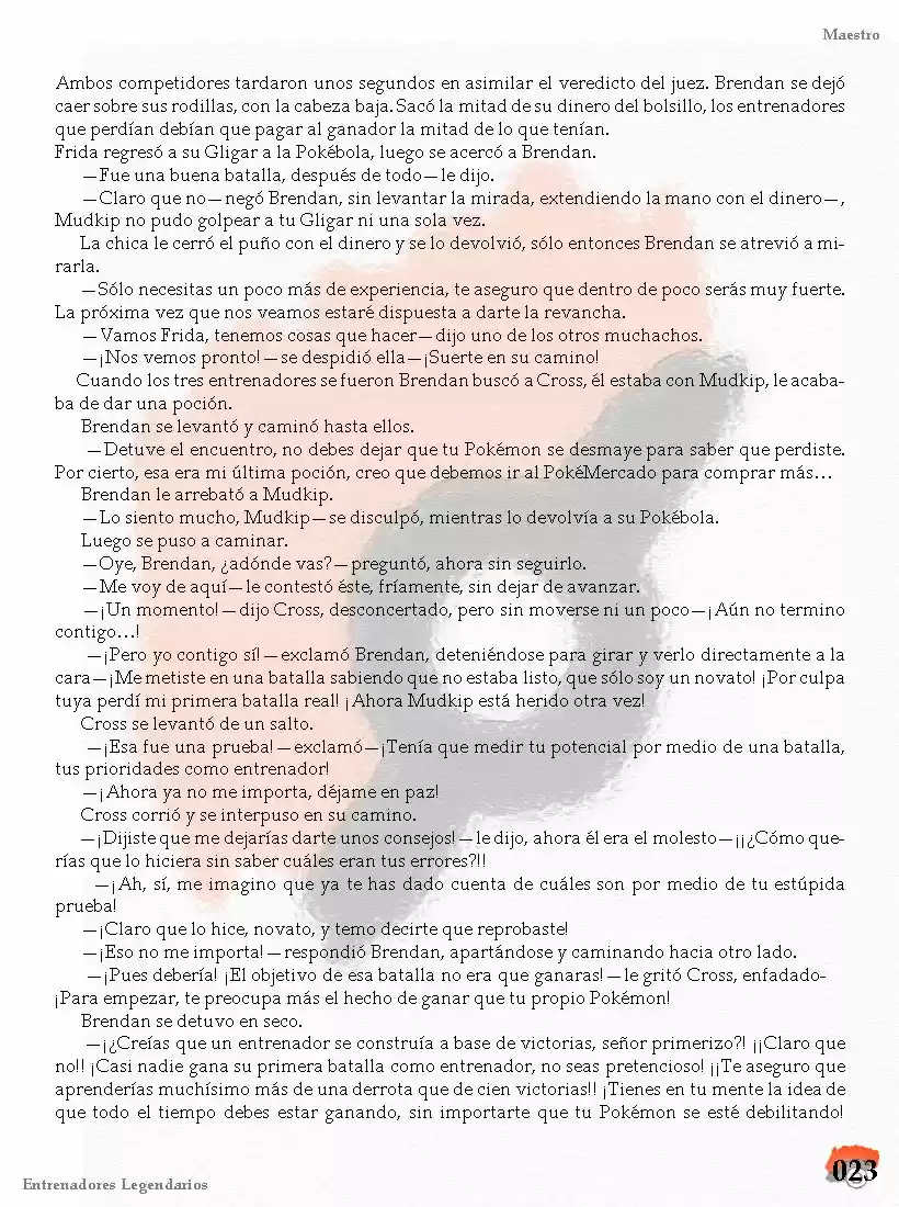 Entrenadores Legendarios - Capítulo 3 - Página 9 - LectorTMOo