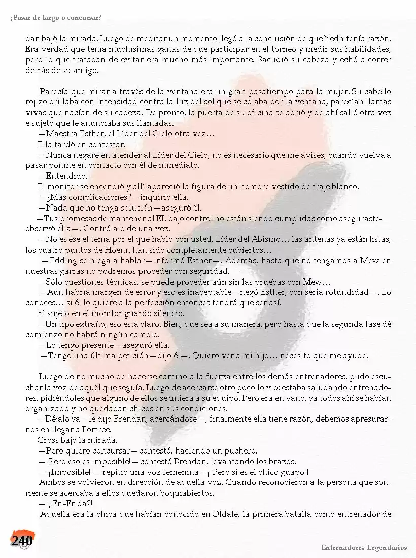 Entrenadores Legendarios - Capítulo 30 - Página 7 - LectorTMOo