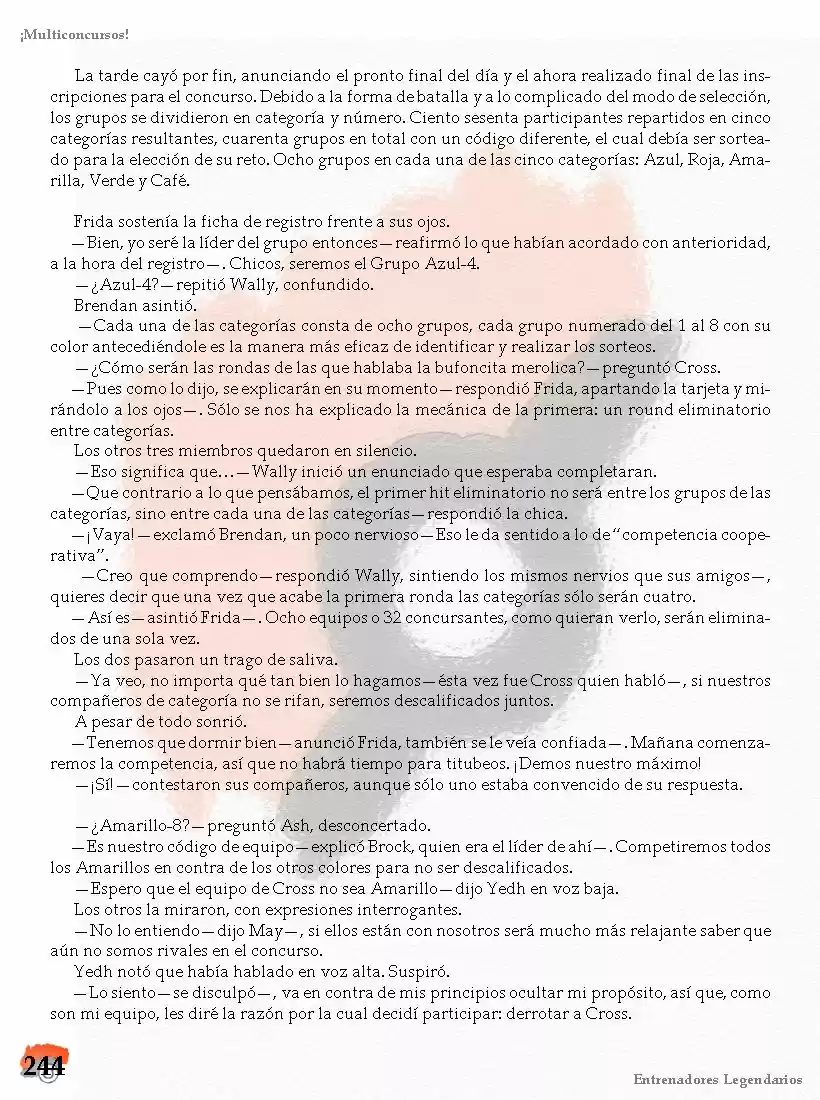 Entrenadores Legendarios - Capítulo 31 - Página 5 - LectorTMOo