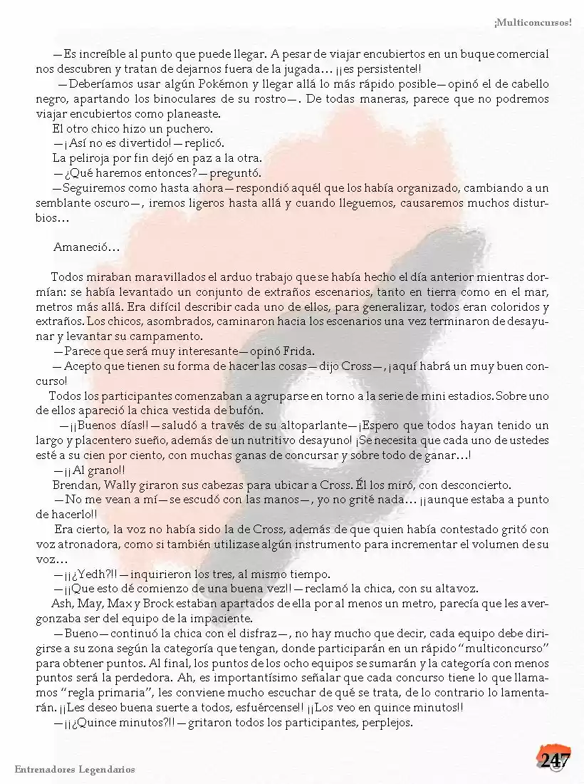 Entrenadores Legendarios - Capítulo 31 - Página 8 - LectorTMOo