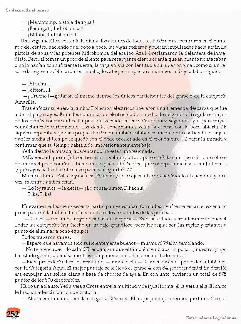Entrenadores Legendarios - Capítulo 32 - Página 5 - LectorTMOo