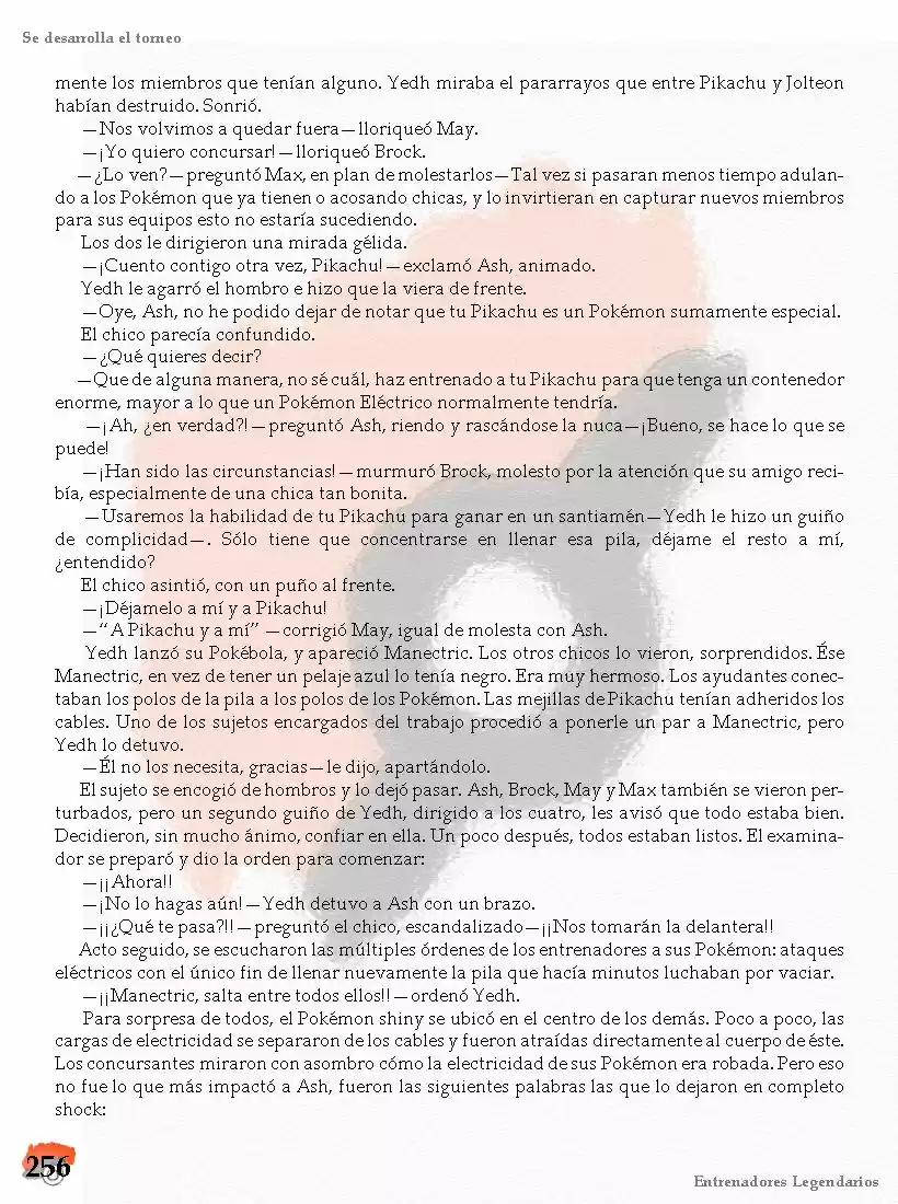Entrenadores Legendarios - Capítulo 32 - Página 9 - LectorTMOo
