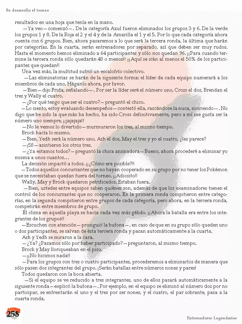 Entrenadores Legendarios - Capítulo 32 - Página 11 - LectorTMOo