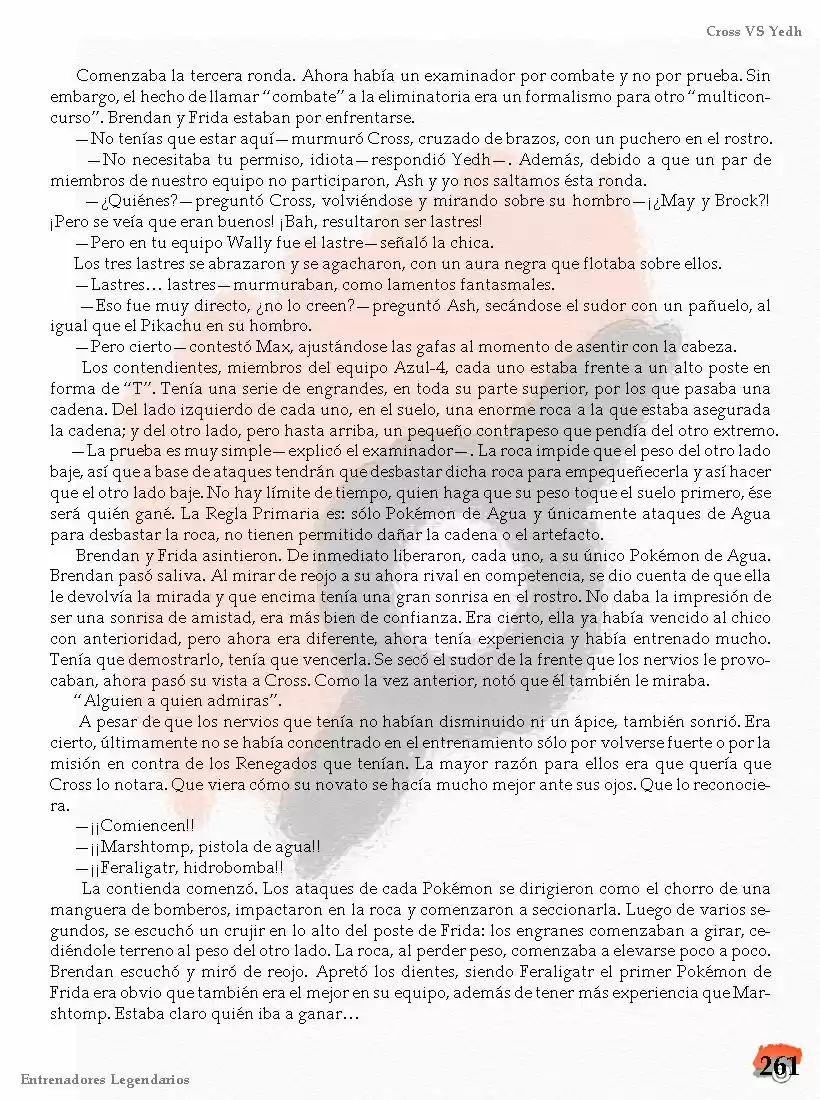 Entrenadores Legendarios - Capítulo 33 - Página 5 - LectorTMOo