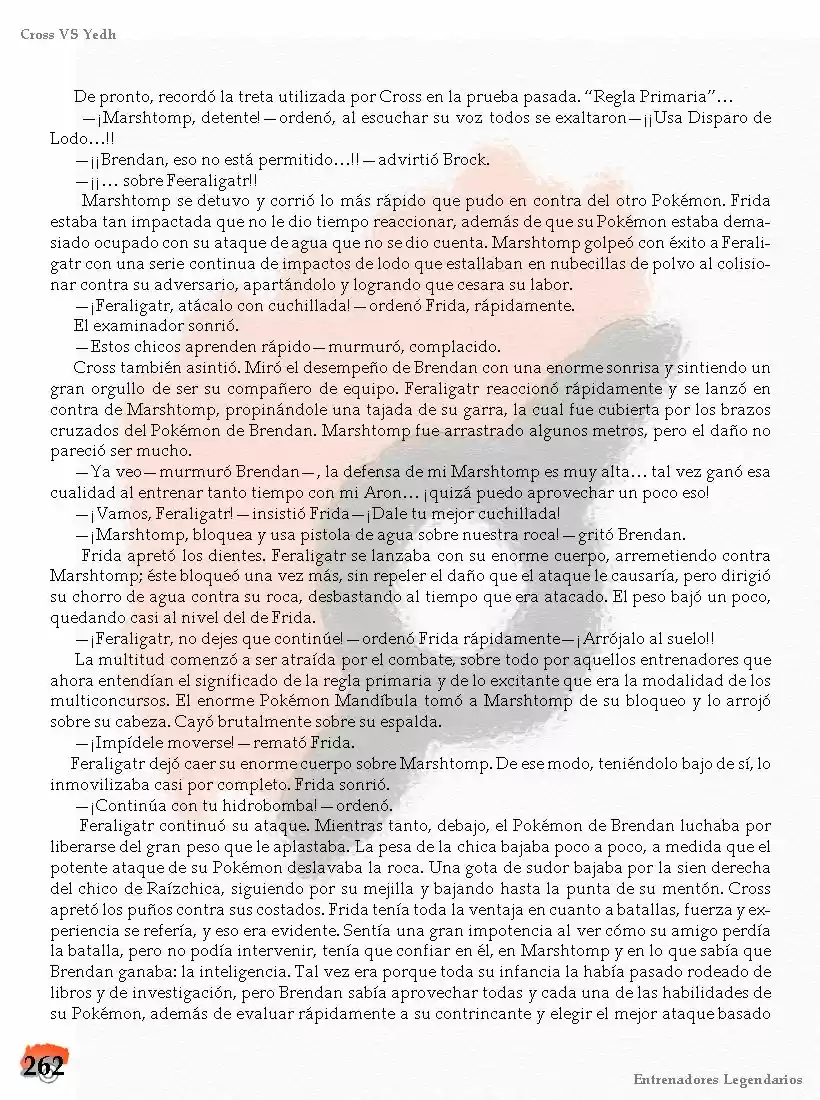 Entrenadores Legendarios - Capítulo 33 - Página 6 - LectorTMOo