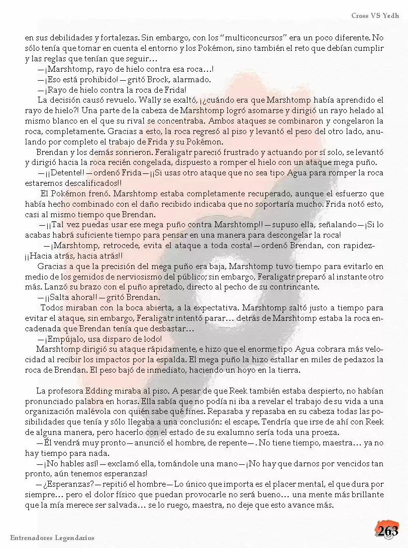 Entrenadores Legendarios - Capítulo 33 - Página 7 - LectorTMOo