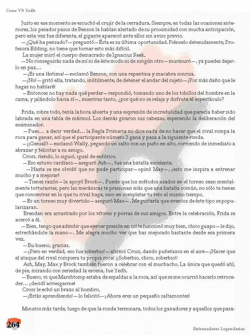 Entrenadores Legendarios - Capítulo 33 - Página 8 - LectorTMOo