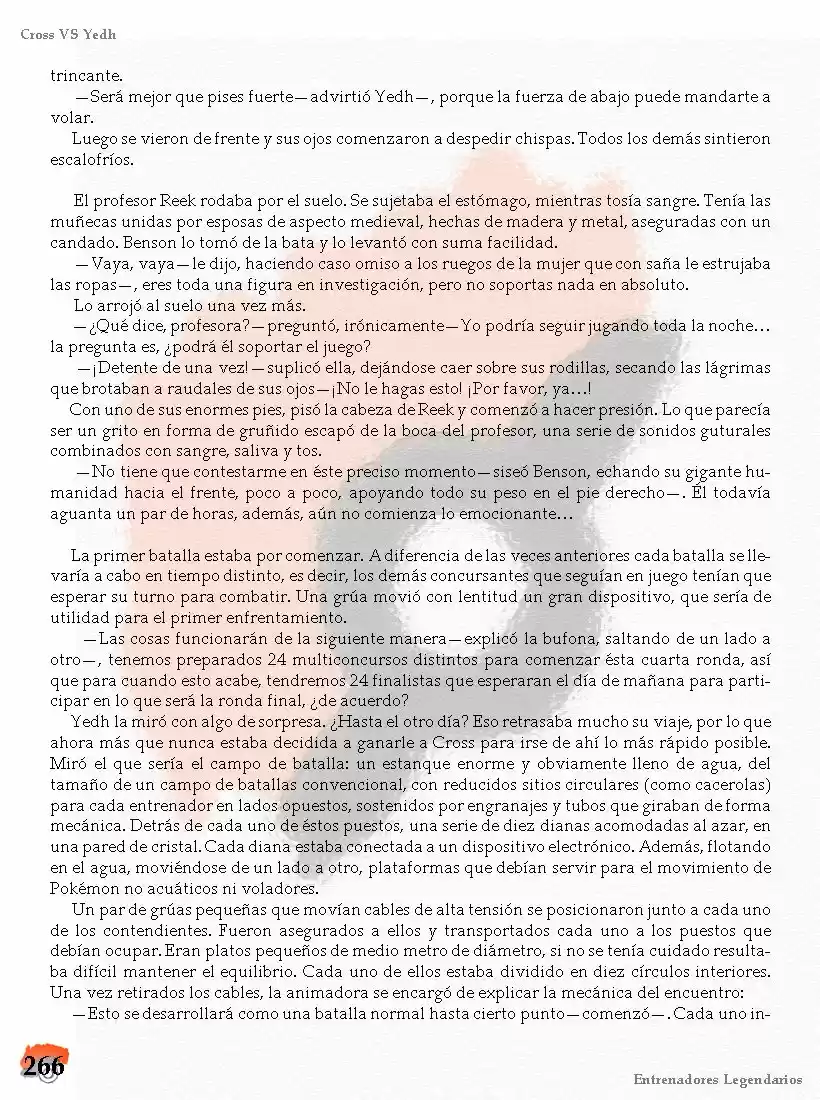Entrenadores Legendarios - Capítulo 33 - Página 10 - LectorTMOo