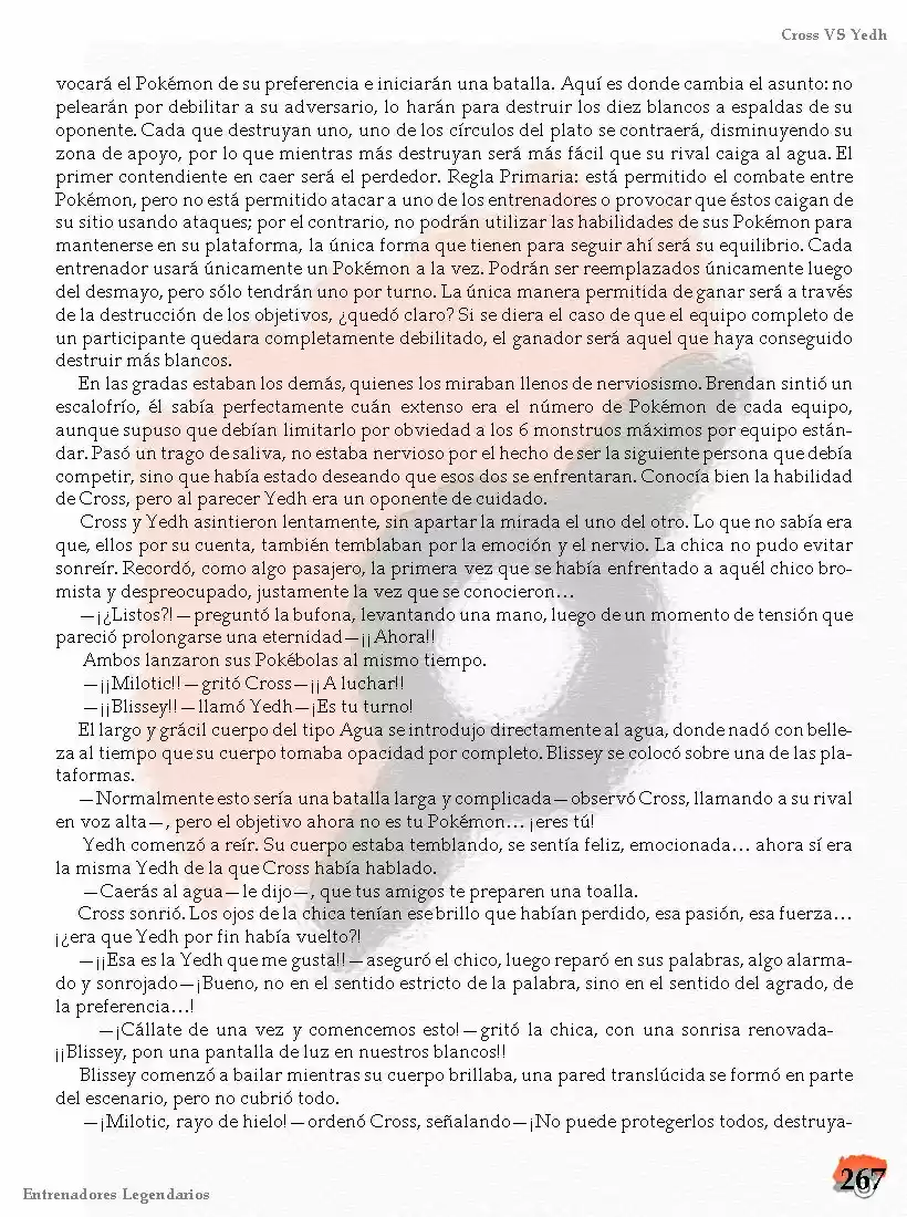 Entrenadores Legendarios - Capítulo 33 - Página 11 - LectorTMOo
