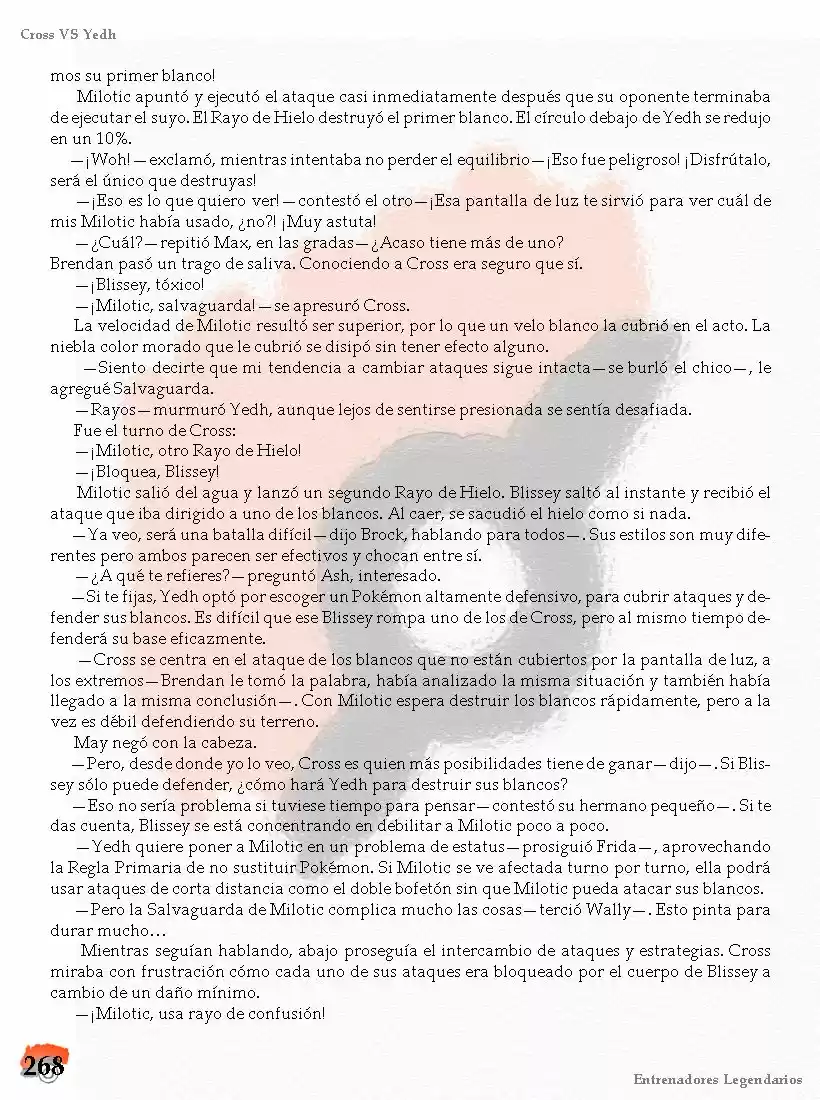 Entrenadores Legendarios - Capítulo 33 - Página 12 - LectorTMOo