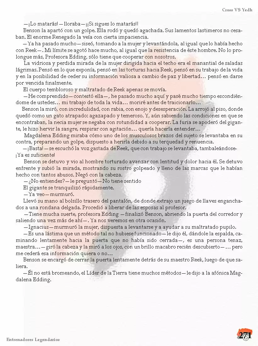 Entrenadores Legendarios - Capítulo 33 - Página 15 - LectorTMOo