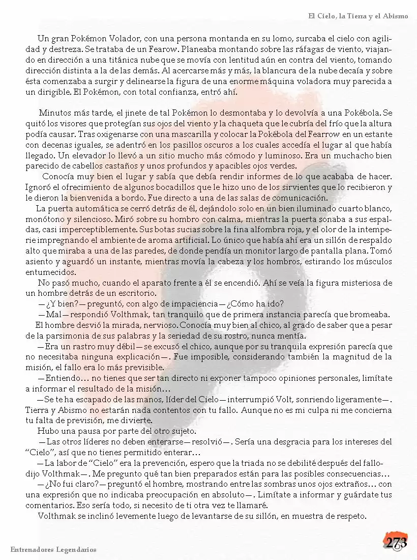 Entrenadores Legendarios - Capítulo 34 - Página 5 - LectorTMOo